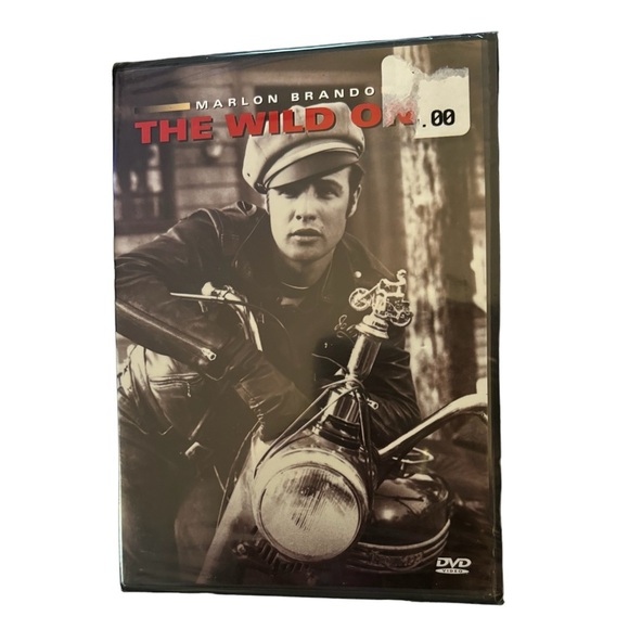 NEW MARLON BRANDO the Wild One DVD new in package NWT Lee Marvin Mary Murphy - Picture 1 of 4
